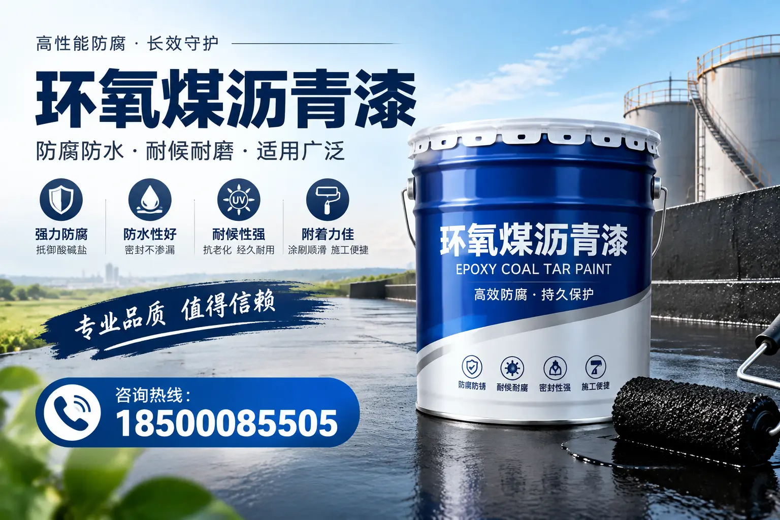 环氧煤沥青漆与油漆的区别，金华消费者最关心的问题
